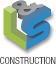 L&S Construction logo
